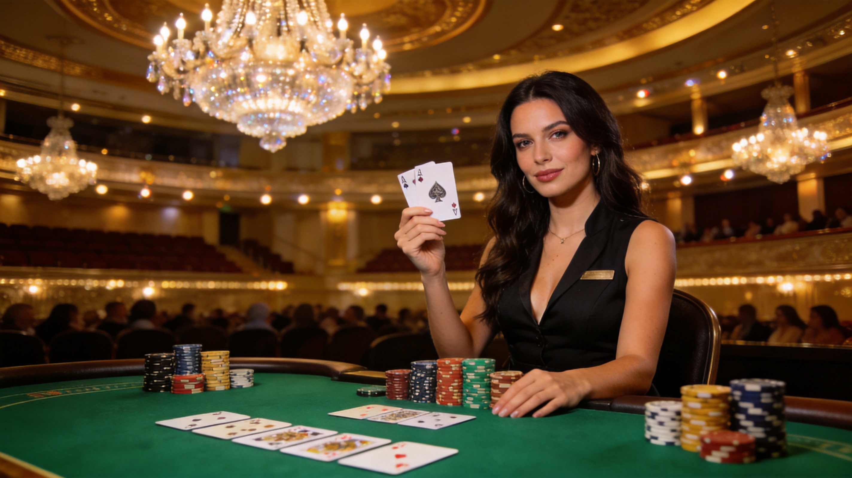 真人直播场景